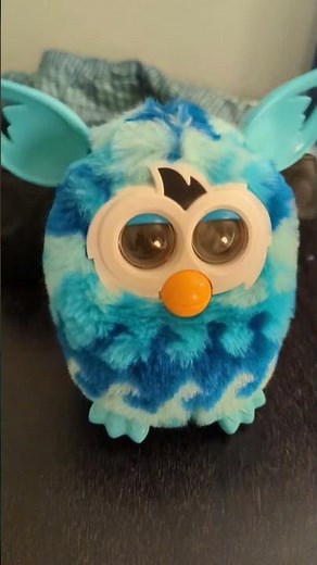 Furby Boom Sweet Personality changing into Rocking Personality #furby #furbyboom