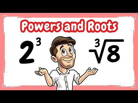 How to Calculate Powers and Roots // Square and Cube