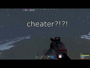 Raiding cheater?!?! With "plusminus" cheat for cracked rust (V2306)