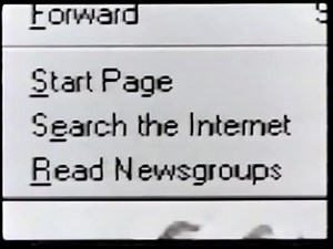 Internet Explorer 1.0 Commercial (1995)
