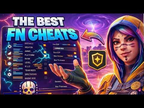 Fortnite Cheat Settings 2026 | Aim, ESP & DOWNLOAD Guide