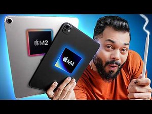 M4 iPad Pro 11" & M2 iPad Air 13" Unboxing & First Look⚡Ft. Apple Pencil Pro ✏️