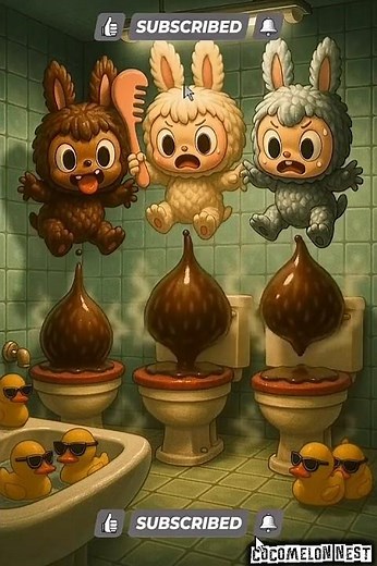 Lapoopoo / labubu / Funny video / ‪@CoComelon‬ / Cartoon video