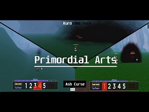 ROBLOX Primordial Arts | Ash Curse Showcase