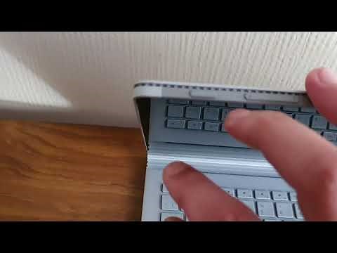 Windows Surface Book how to enter the BIOS UEFI menu boot option key combination