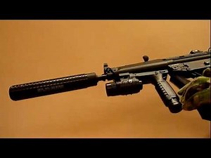 【エアガン改造計画５】電動ガンＢＯＹｓのＭＰ５カスタム 紹介