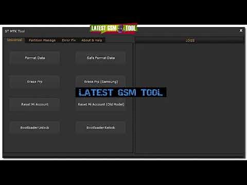 ST MTK Tool V1.1.3 | ST MTK Universal Tool FRP Bypass | Mediatek model Android 8-9-10-11-12 | Unlock
