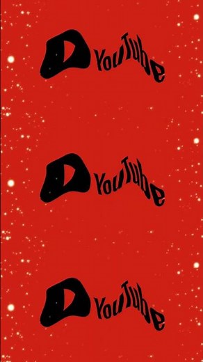 YouTube Logo Ident Animation | Retro & Iconic Logo Effects #shorts