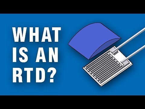 What is an RTD (Resistance Temperature Detector) Explained