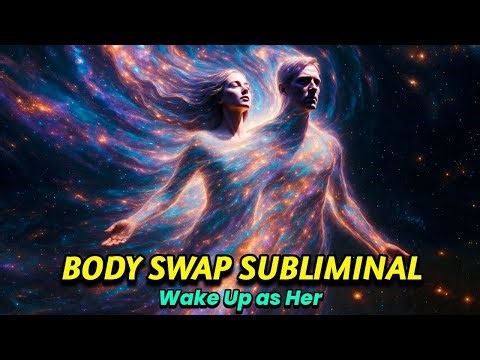 This Subliminal Triggers an MTF Body Swap | Wake Up in Your True Female Form