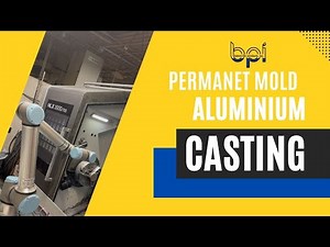 Permanent Mold Casting Explained in 2 Minutes | Step-by-Step Aluminum Casting Process