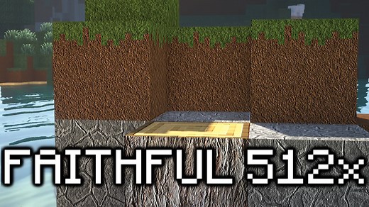 Faithful 512x512 Texture Pack 1.20 / 1.18 | Download