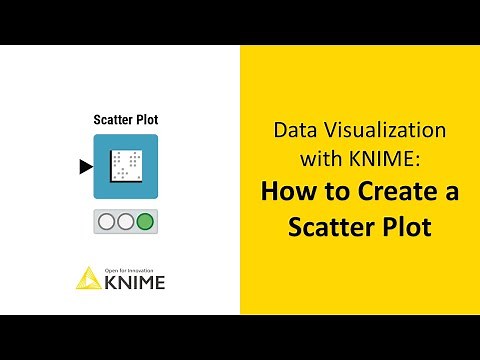 Data Visualization with KNIME: How to Create a Scatter Plot
