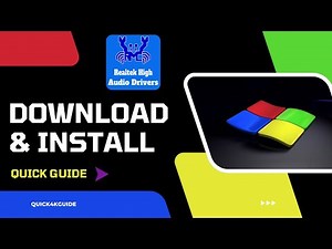 How To Install Realtek Audio Driver In Windows 11 & 10 - Step By Step Guide