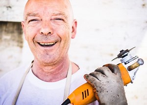 How to Use an Angle Grinder to Sand Wood