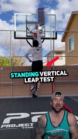 Bodybuilder tries to achieve 40 inch vertical jump