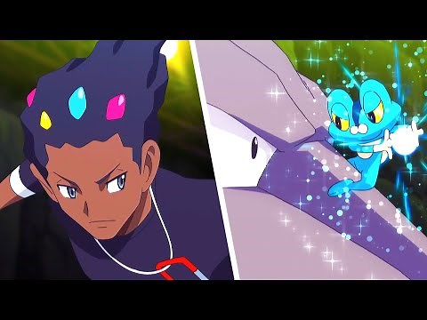 Ash vs Grant - 2nd Kalos Gym Battle | Pokemon AMV