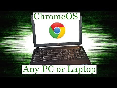 Install ChromeOS on any UEFI PC or Laptop