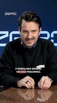 His mother left him. He took care of the children. Now he's looking for a job.