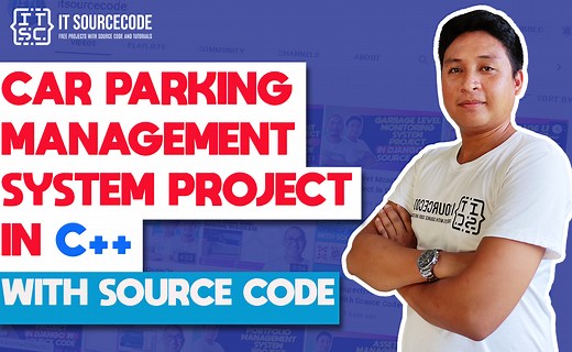 Car Parking Management System Project in C