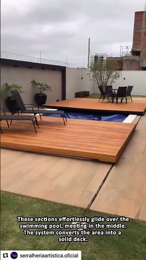 Sliding Pool Cover Installation