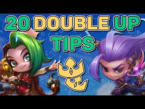 20 Tips to Instantly Climb in Double-Up Set 7 | TFT Guide Teamfight Tactics