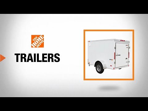 Types of Trailers | The Home Depot