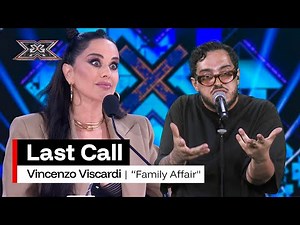 Vincenzo Viscardi canta “Family Affair” di Mary J. Blige | X Factor 2025 Last Call
