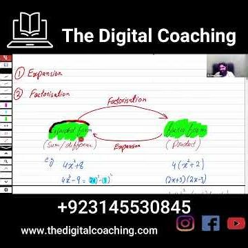Polynomial | AS Edexcel Math P1 | The Digital Coaching