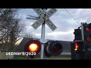 Ultimate Backyard Railroad Crossing Video #11: DIY Traffic Light & Railroad Crossing Gate 5/15/2020