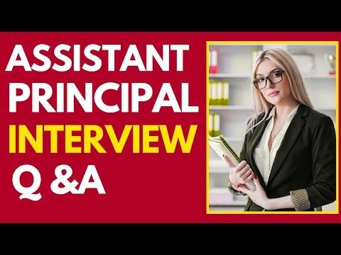 Top 25 Assistant Principal Interview Question and A nswers for 2025