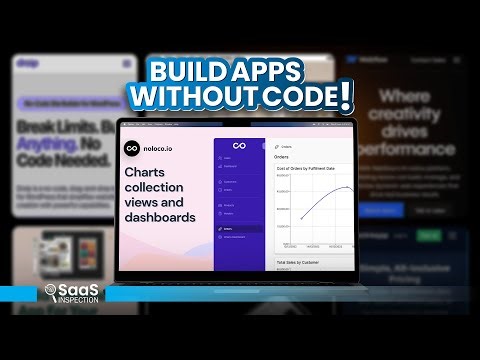 7 Best No-Code App Builders for Non Developers