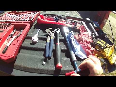 2000 F350 Ford 7.3L Diesel Camshaft Positioning Sensor Fix Part 1