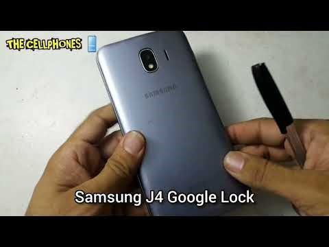 Samsung J4 Unlock Google Account | Remove Gmail Acc | The Cellphone Hub