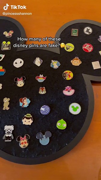 Fake Disney Pins: How Many Are Real?