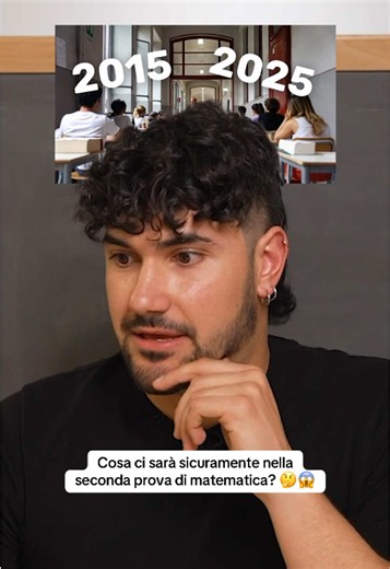 Seconda prova matematica: cosa ci sarà sicuramente?