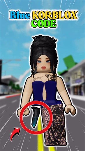 BerryEvelyn on Instagram: "How to get Blue *KORBLOX* in Brookhaven Roblox! #brookhaven #korblox"