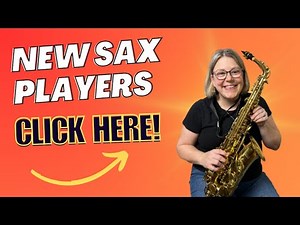 Beginner Saxophone Guide: Put It Together & Start Playing!