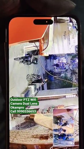 Outdoor PTZ 360 Wifi Camera | Best Outdoor Camera For Home Security