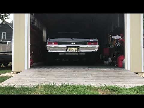 72 Nova SS 632 cold start