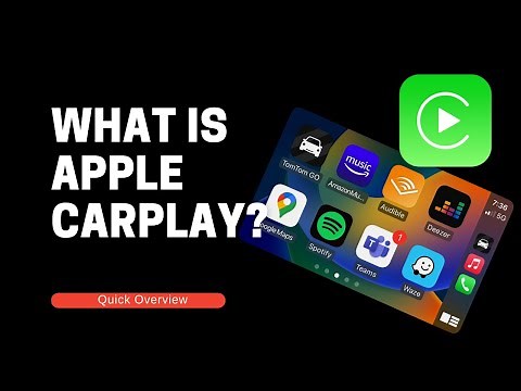 What is Apple CarPlay: A Quick Overview