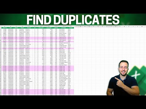 How to Find Duplicate Rows using Columns as Criteria | 2 Examples