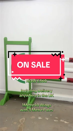 Watermelon Show Jump Set for Sale – Only £360