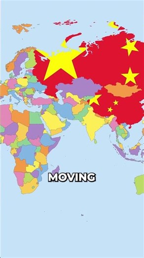 The CHINA of Every Continent! #geography #maps #china