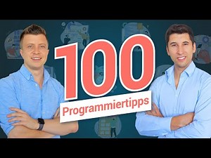 100 Tipps zum Programmieren Lernen | 100k Abonnenten Special