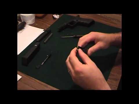 Glock 17 Slide Assembling
