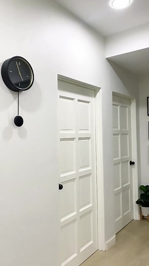 Minimalist Ikea Wall Clock Unboxing