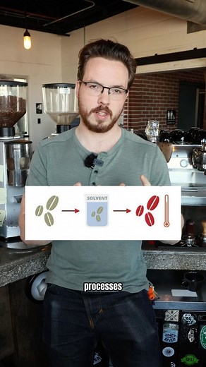 17K views · 46 reactions | ☕️How on earth is decaf made? We’re so...