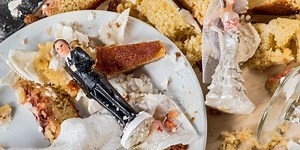 Bride demands a divorce the day after her wedding - over groom’s cake stunt