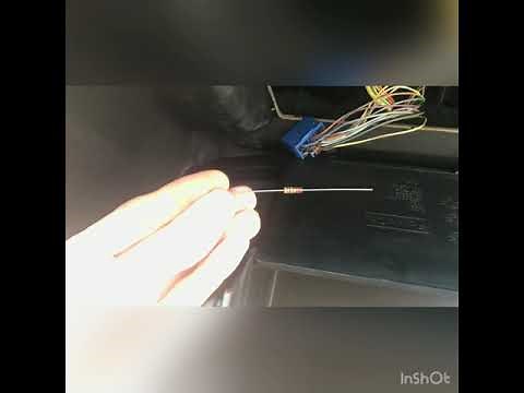Ford Fusion AC Evaporator sensor repair bypass fix